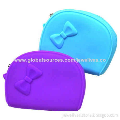 Silicone jelly bag, Pantone color is available